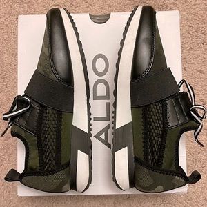 Steve Madden Arctic Camo Sneakers